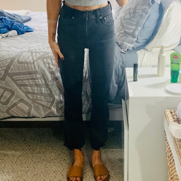 Madewell Denim - Madewell Cali Demi size 25